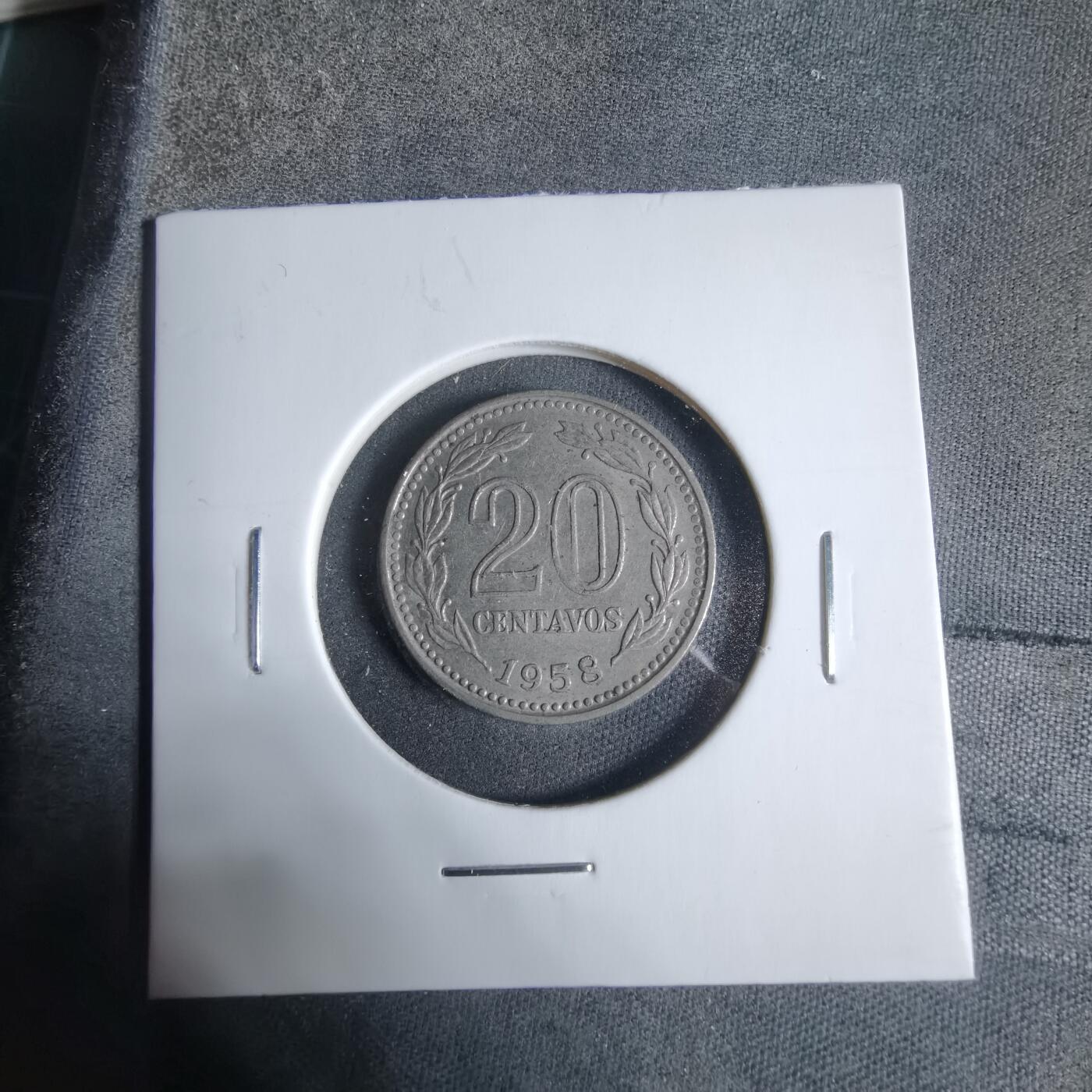 沼泽如烟--第923场 阿根廷1958年20分