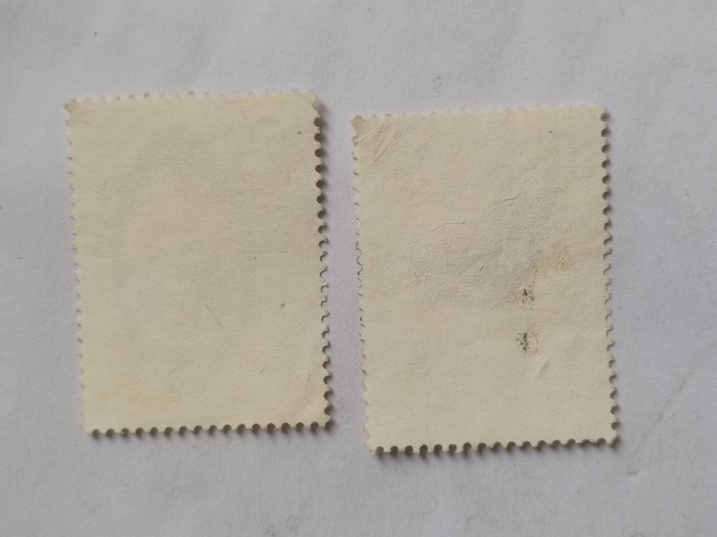 邮票 1983年 计划生育一套二枚。