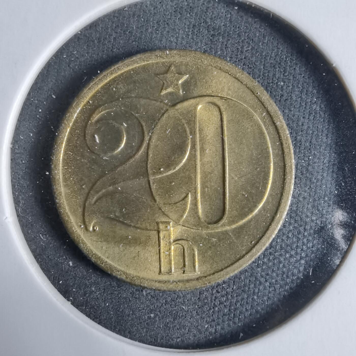 沼泽如烟--第923场 捷克斯洛伐克1972年20赫勒