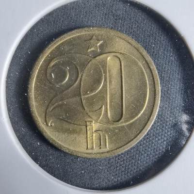 沼泽如烟--第923场 - 捷克斯洛伐克1972年20赫勒