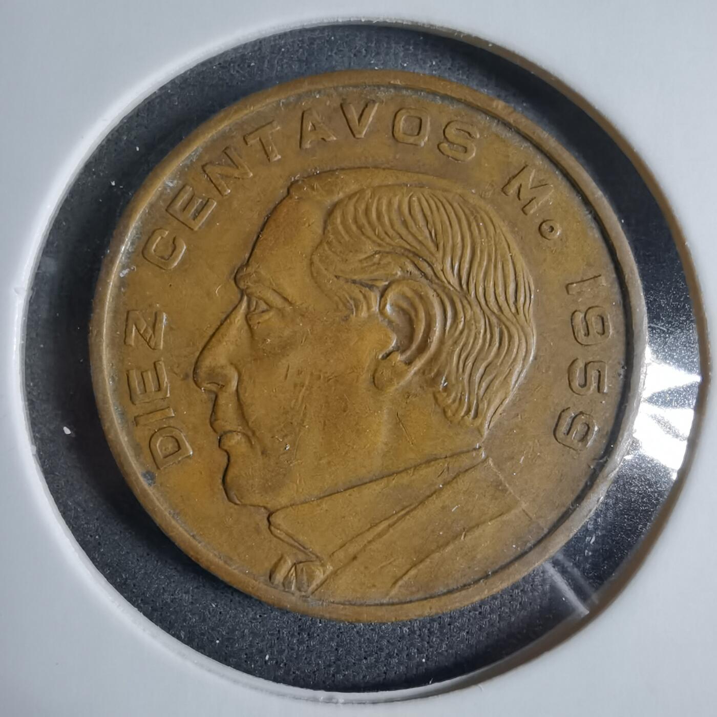 沼泽如烟--第923场 墨西哥1959年十分