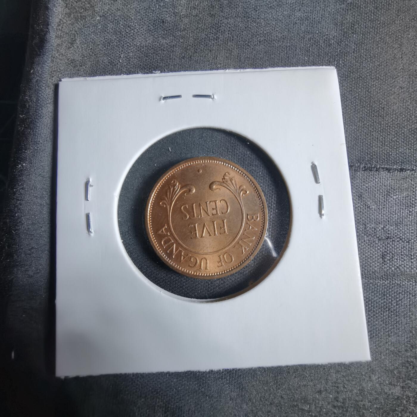 沼泽如烟--第923场 乌干达1966年五分