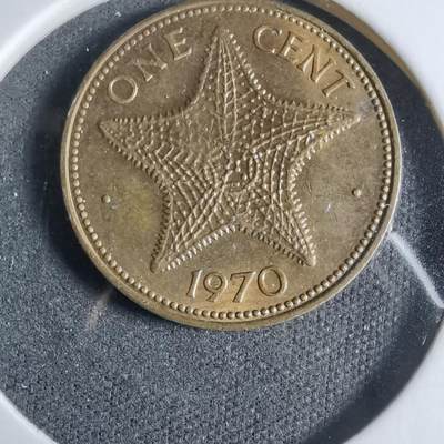 沼泽如烟--第923场 - 巴哈马1970年一分