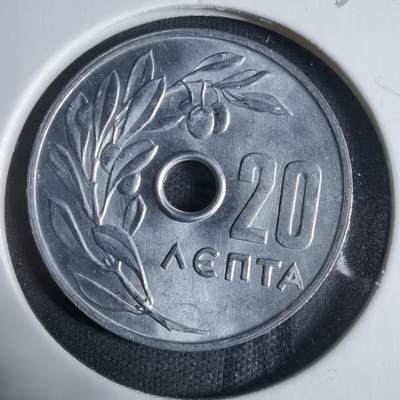 沼泽如烟--第923场 - 希腊1969年20雷普塔