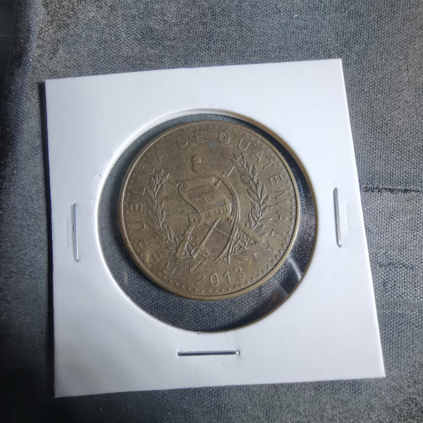 沼泽如烟--第923场 危地马拉2013年1卡瓦查