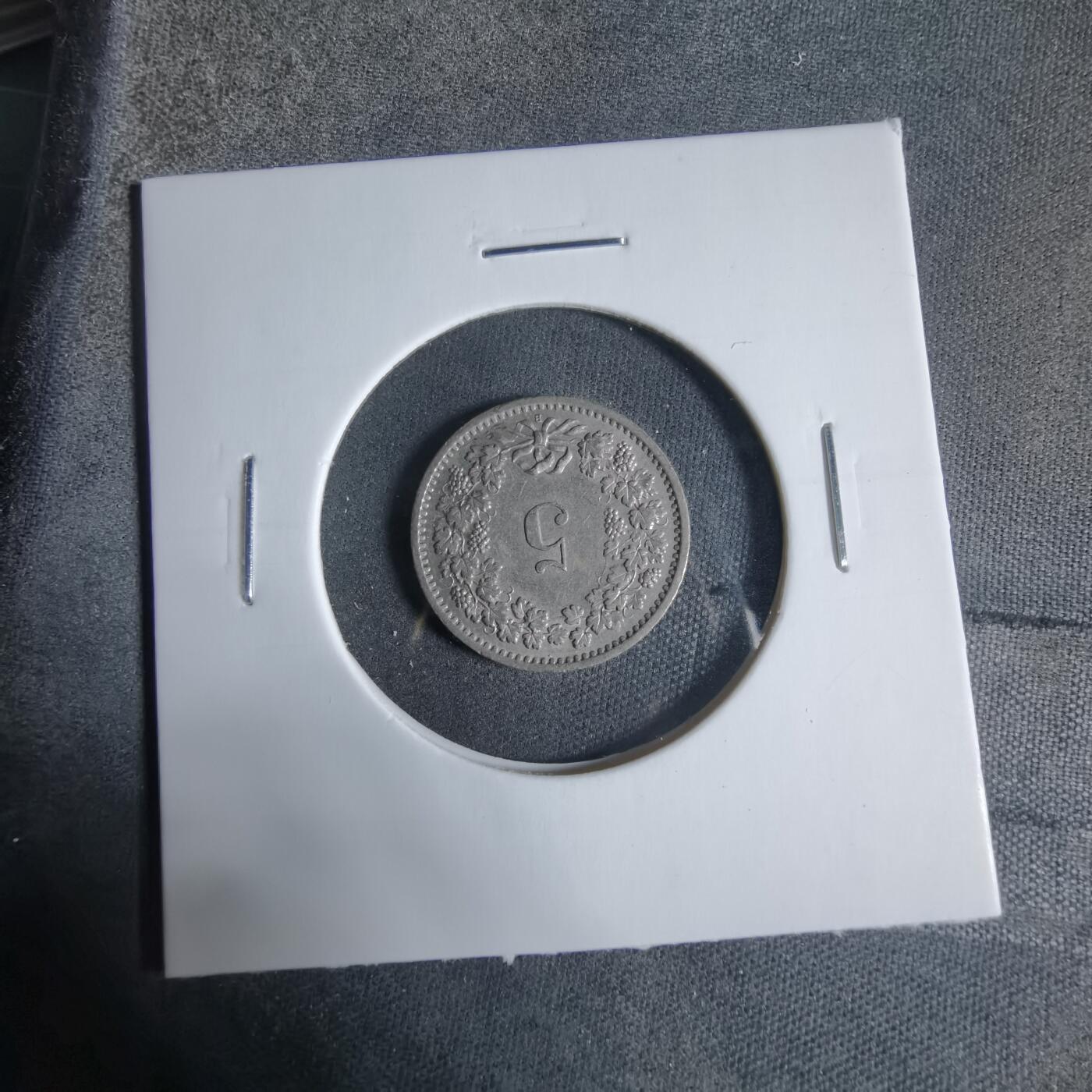 沼泽如烟--第923场 瑞士1969年五分