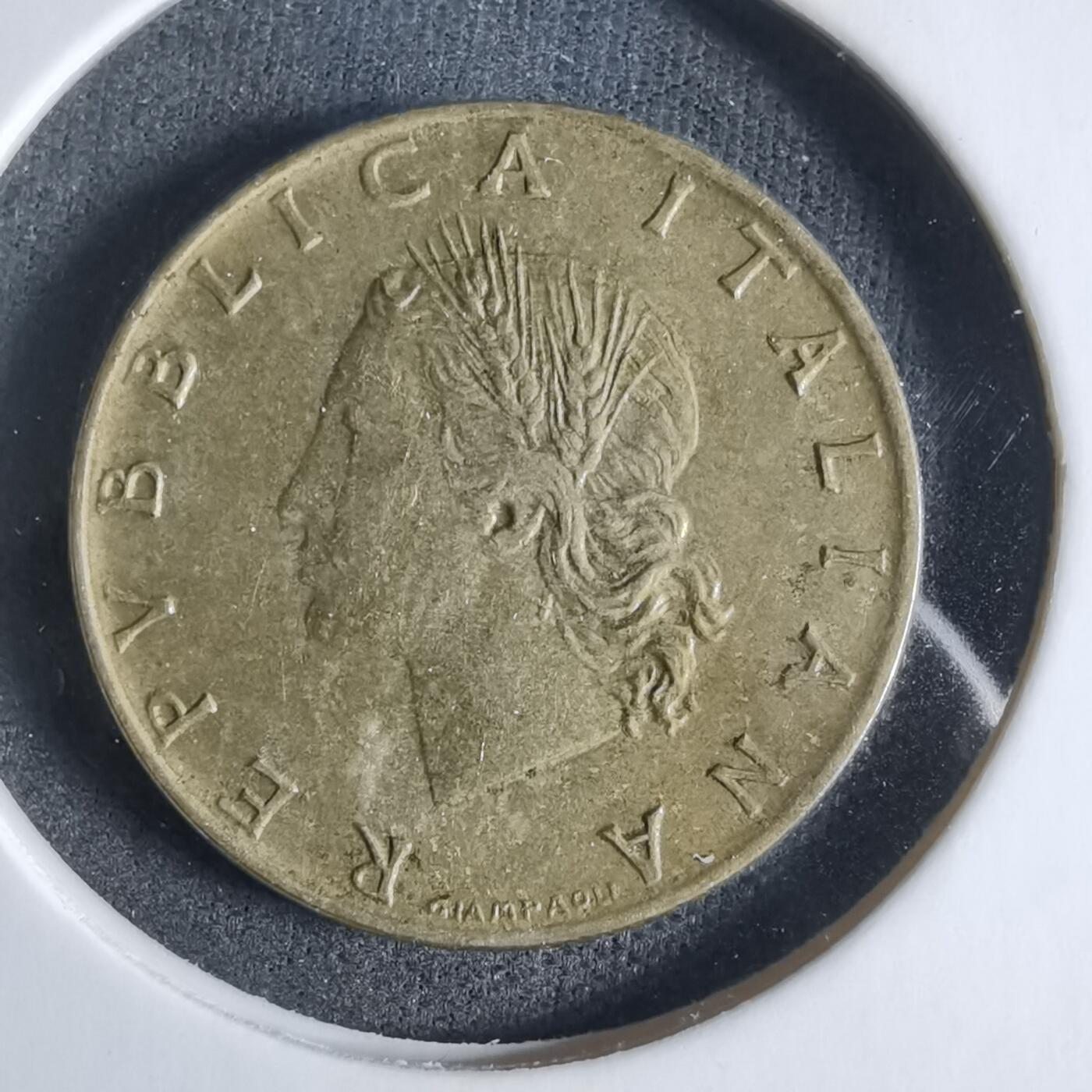 沼泽如烟--第923场 意大利1969年20里拉