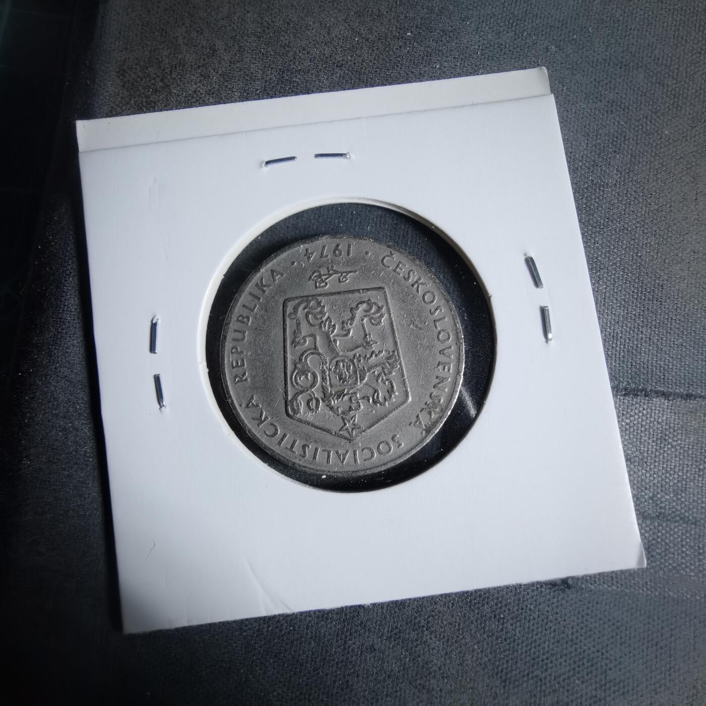 沼泽如烟--第923场 捷克斯洛伐克1974年2克朗