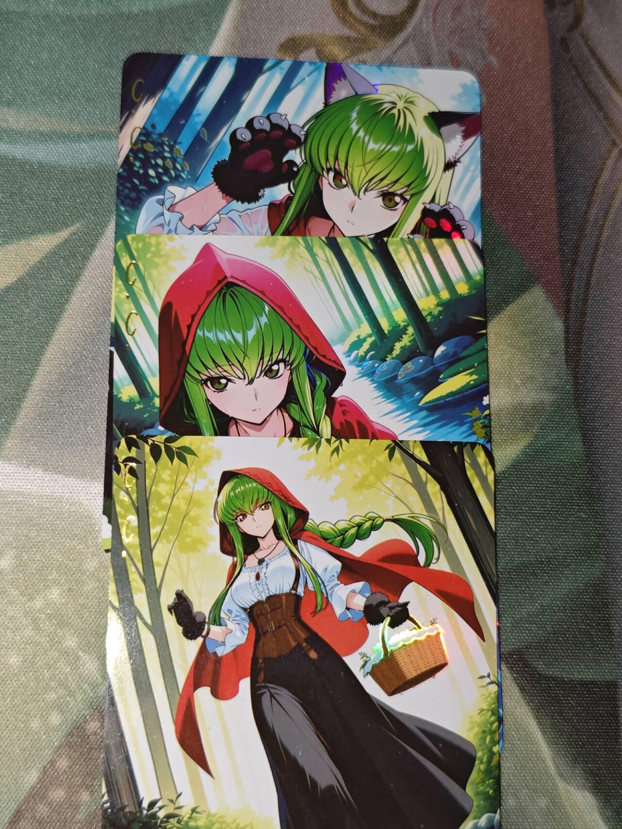 老板带我见世面，我给老板好拍场.零佣收拍第不知道多少期 闲宅卡牌套卡三张