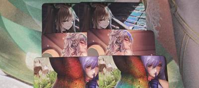 老板带我见世面，我给老板好拍场.零佣收拍第不知道多少期 - 动漫妹卡炫彩六张