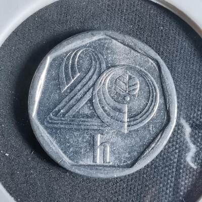 沼泽如烟--第923场 - 捷克1996年20赫勒