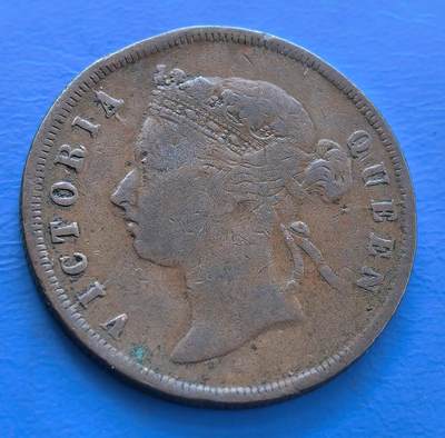 外国优质老铜币银币持续添加中，周六九点倒数截拍，满百包邮，可寄存半年，喜欢朋友微信扫描二维码可直接参拍 - 少见海峡1887年大壹分