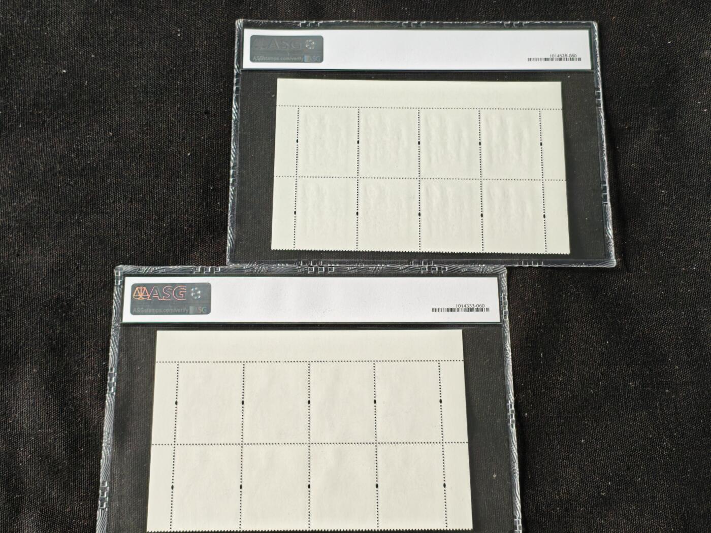 刘世昌艺术品销售中心～虎踞龙蟠*金杨在线联拍群第510期 2023年2023-3《毛泽东“向雷锋同志学习”题词发表六十周年》 8方连（ASG   XF90   编号：1014528-080等）一套2枚。