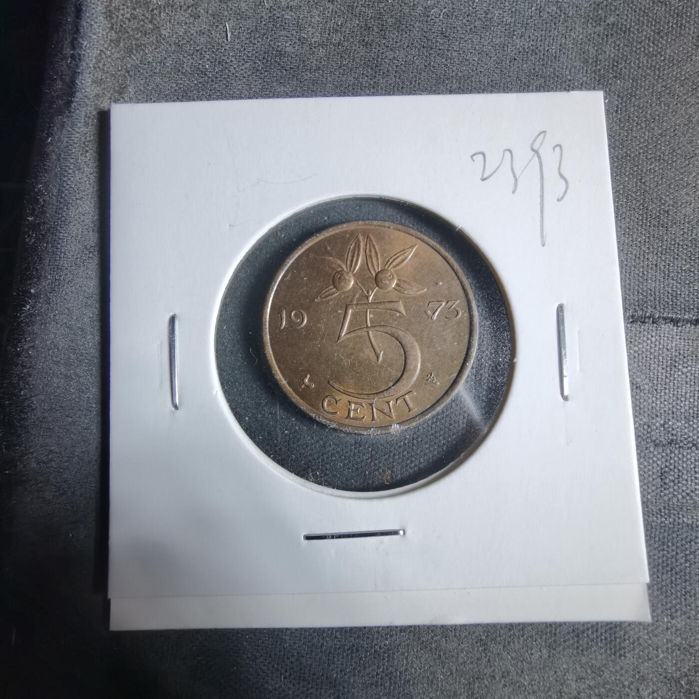 沼泽如烟--第923场 荷兰1973年五分