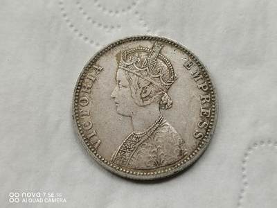 外国银币 - 1889年英属印度一卢比银币
