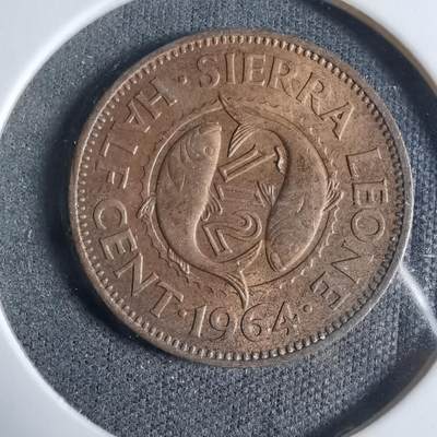 沼泽如烟--第923场 - 塞拉利昂1964年半分