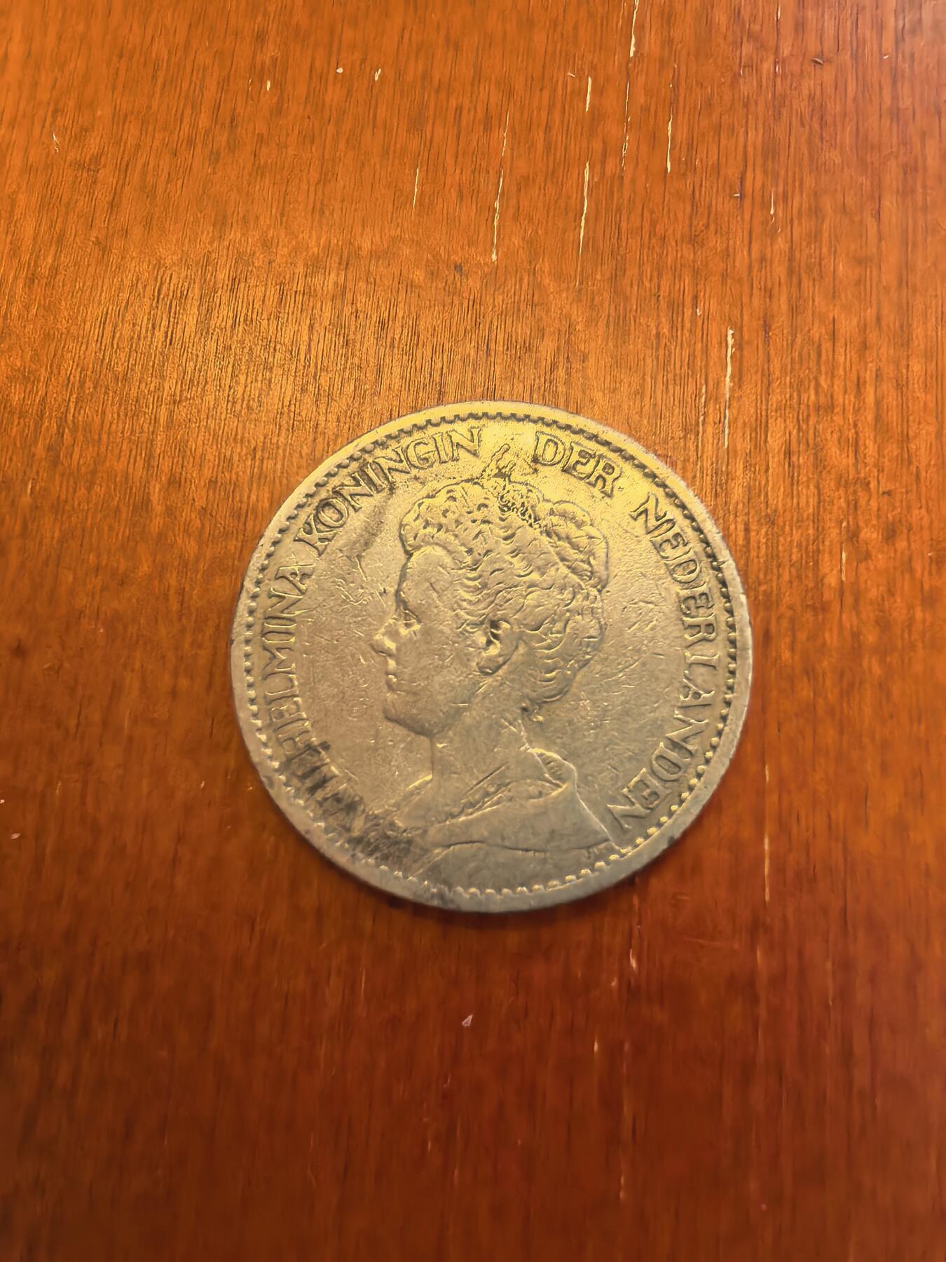 长老汇蛇年精选第八十场拍卖 1912荷兰威廉明娜1盾银币，10克945银，克书60分200美金