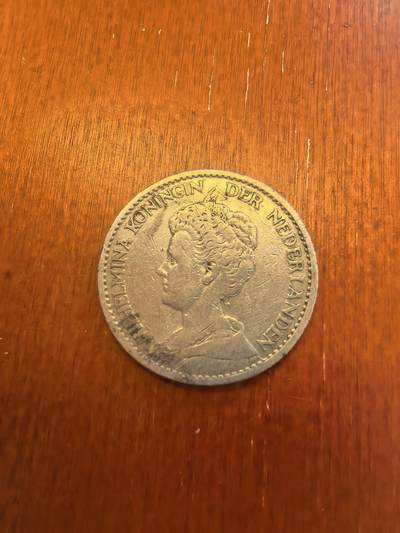 长老汇蛇年精选第八十场拍卖 - 1912荷兰威廉明娜1盾银币，10克945银，克书60分200美金