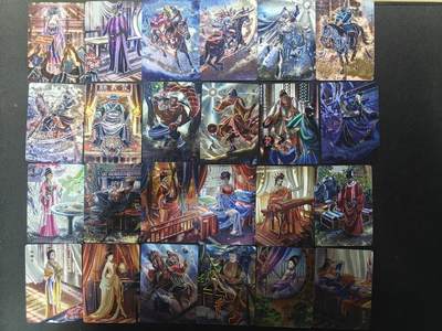 天玑星卡拍第147期《12.8周一截拍》持续收拍收评中 满赠卡需备注 - 百里卡牌 大宋众生相 52张 冷烫粗闪