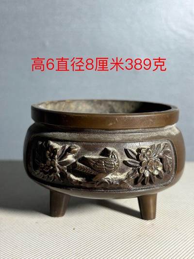 铜香炉完好如图 - 铜香炉完好如图