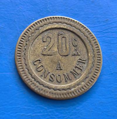 外国优质老铜币银币持续添加中，周六九点倒数截拍，满百包邮，可寄存半年，喜欢朋友微信扫描二维码可直接参拍 - 太阳脸20分代用币