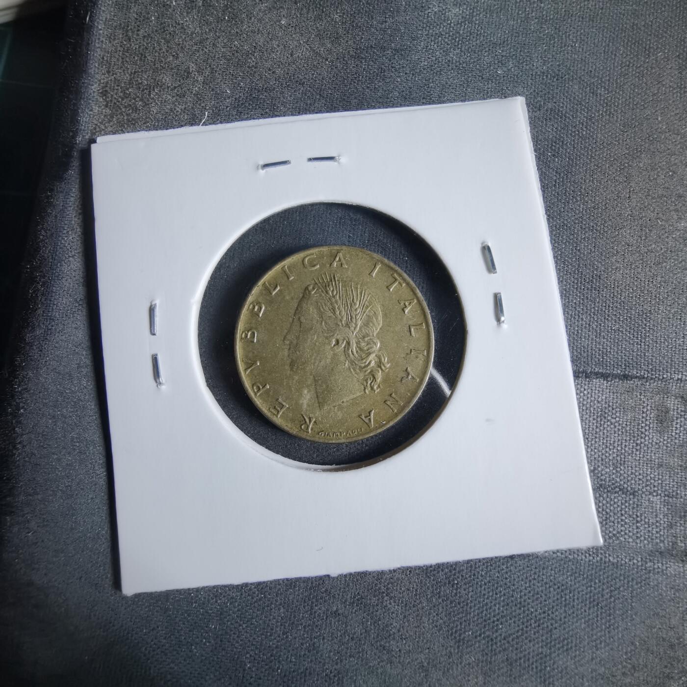 沼泽如烟--第923场 意大利1969年20里拉