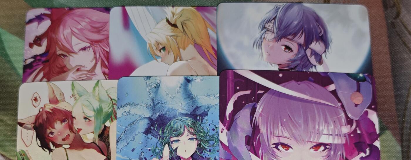 老板带我见世面，我给老板好拍场.零佣收拍第不知道多少期 动漫妹卡炫彩六张