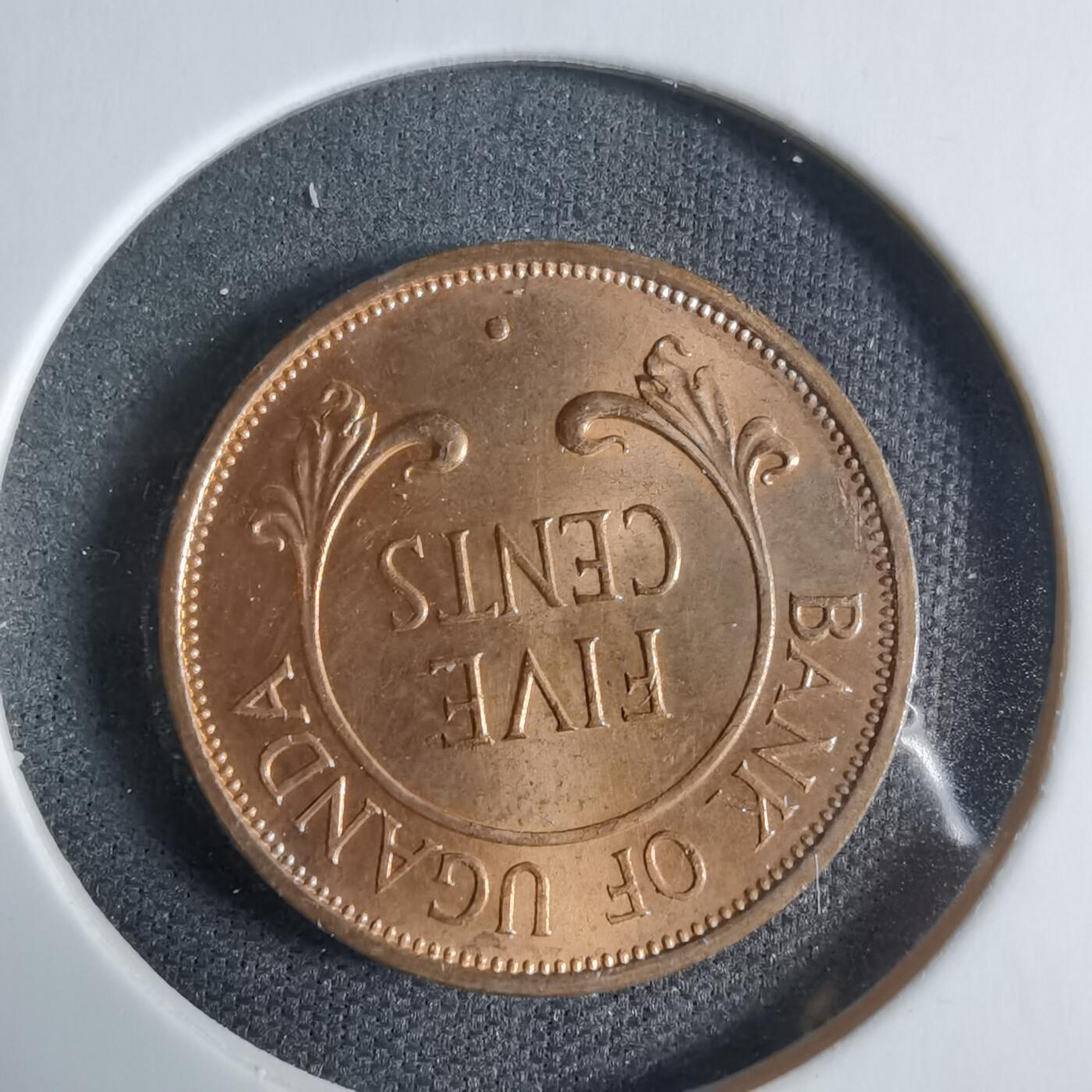 沼泽如烟--第923场 乌干达1966年五分