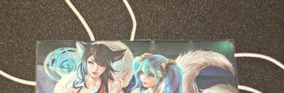 老板带我见世面，我给老板好拍场.零佣收拍第不知道多少期 - 冰狗卡牌阿狸琴女炫彩