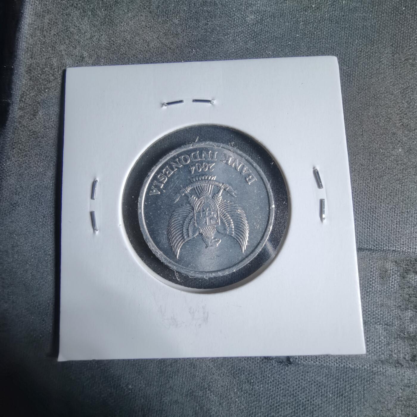 沼泽如烟--第923场 印度尼西亚2004年100卢比