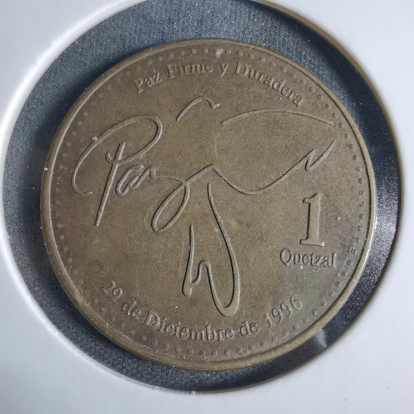 沼泽如烟--第923场 危地马拉2013年1卡瓦查