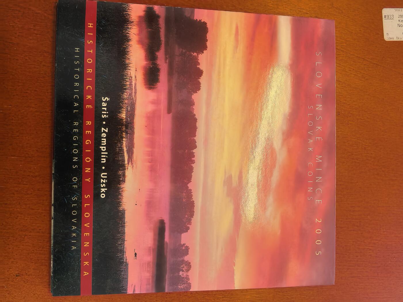 长老汇蛇年精选第八十场拍卖 2005斯洛伐克5枚套，卡装，含双色金属章1枚