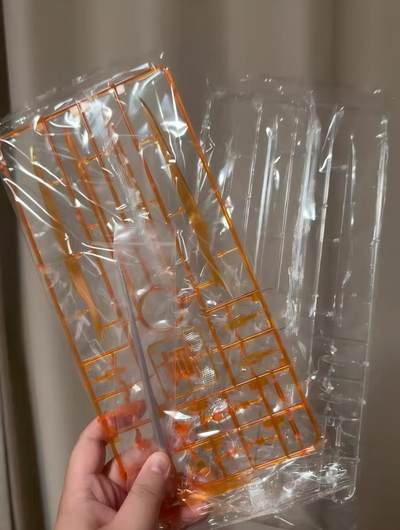 高达手办 初版带特典萝播动漫 白露空战型合金拼装模型