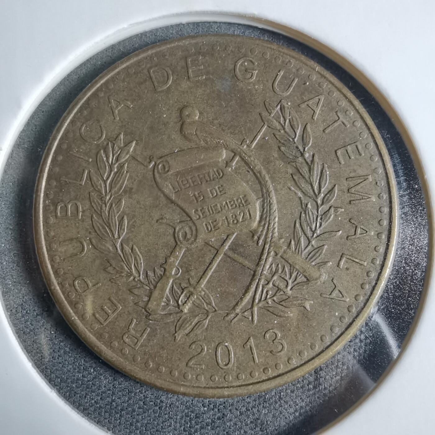 沼泽如烟--第923场 危地马拉2013年1卡瓦查