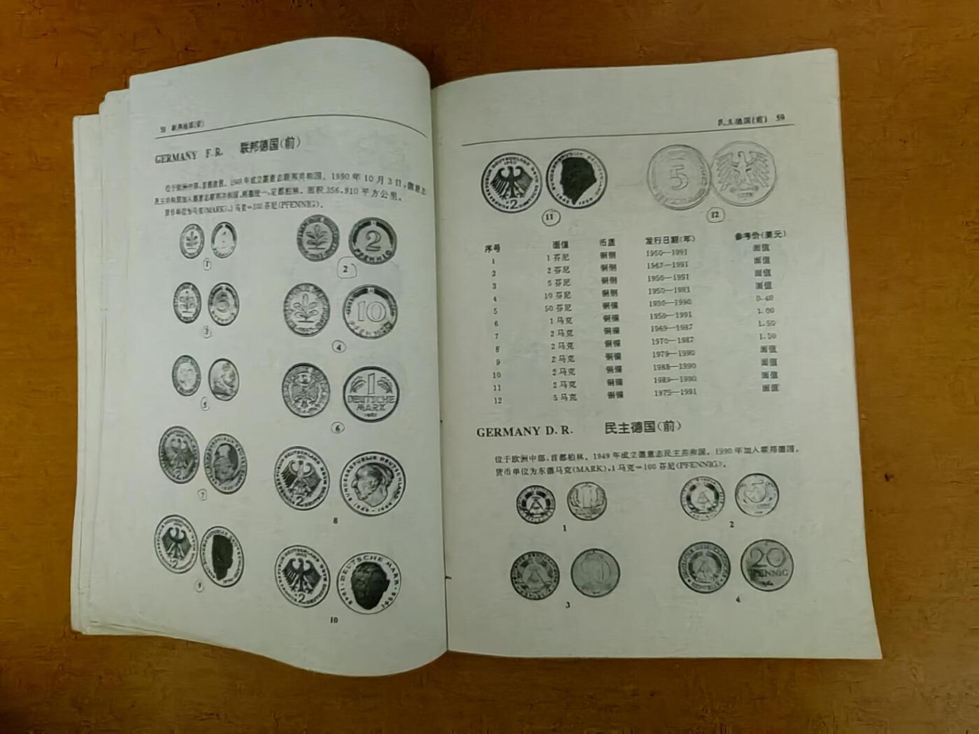 硬币专场251214第六十七场 世界流通硬币图录大全