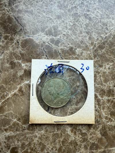 四海杂货铺第十七场 - 法国硬币