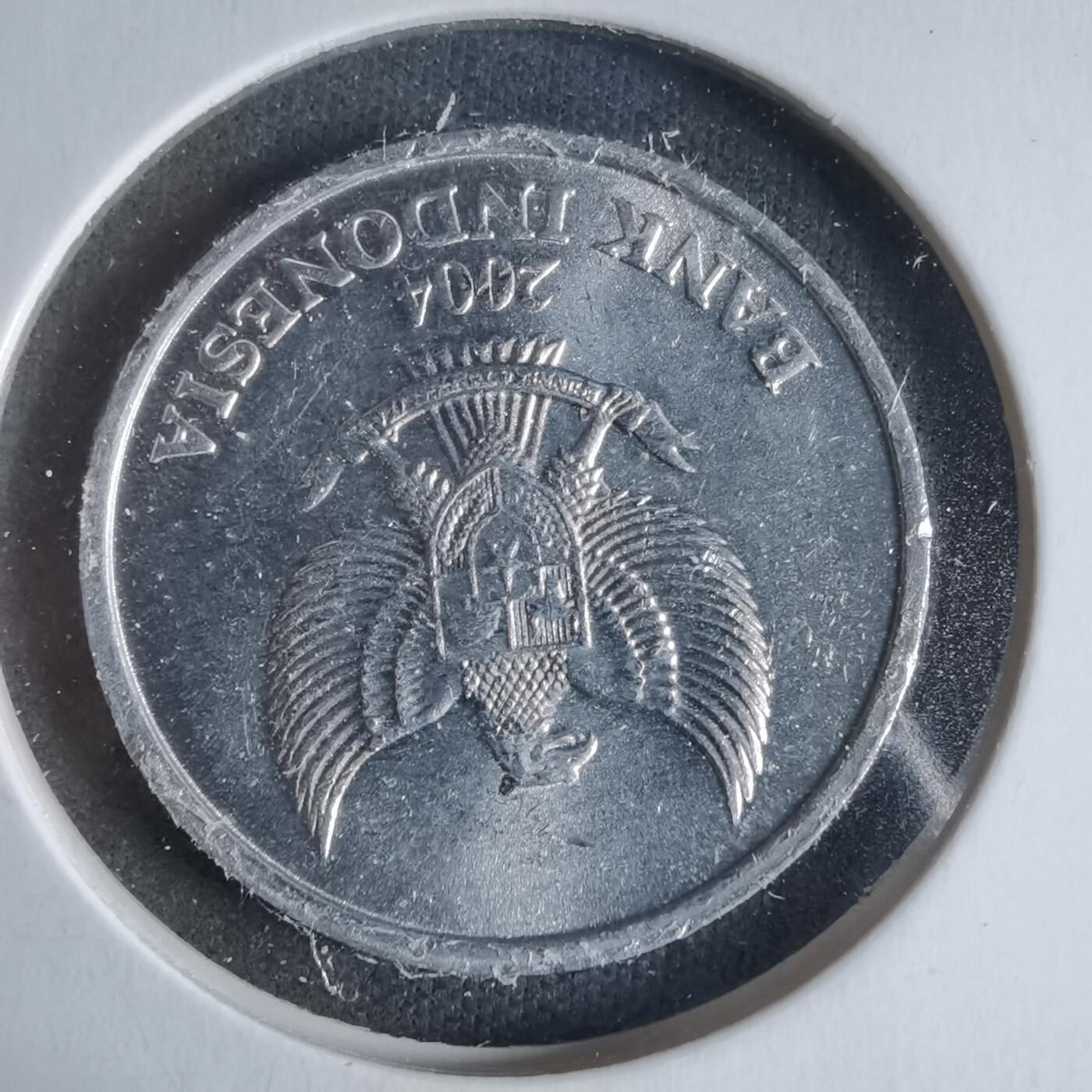 沼泽如烟--第923场 印度尼西亚2004年100卢比