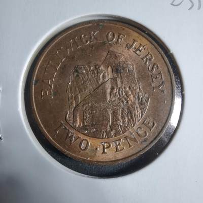 沼泽如烟--第923场 - 泽西1983年2便士