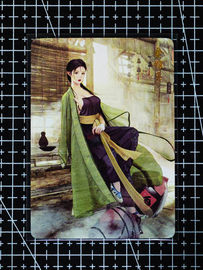 琦卡当当铺≯第24期★★各种小漏~支持寄存★★~【9点40结束】扫码加群抽[包邮券]~周二结束 - 焱卡文化/燎原卡牌-武林志-金镶玉-钻闪-1张