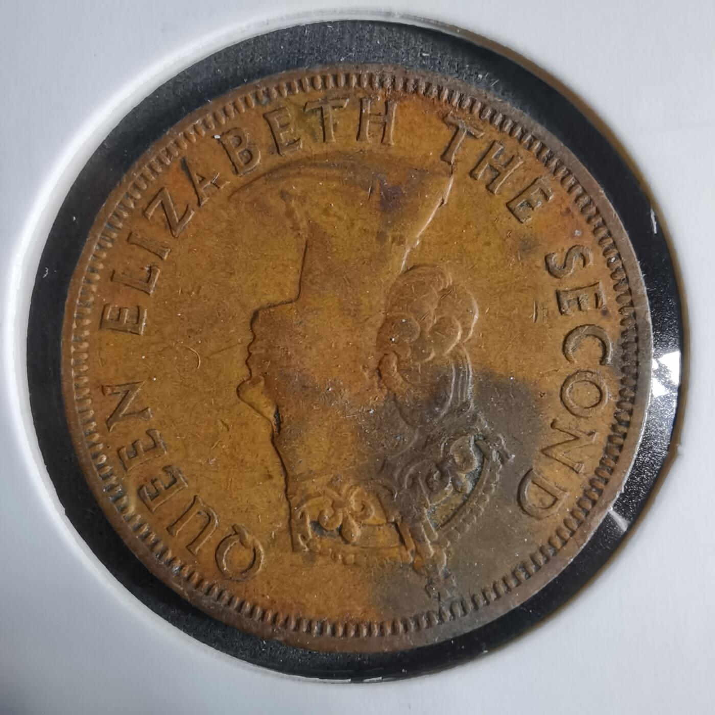 沼泽如烟--第923场 东加勒比1965年一分