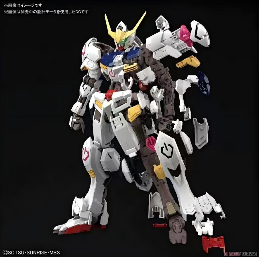 高达手办 高达模型 Bandai/万代 MG 巴巴托斯铁血高达 全新未拆