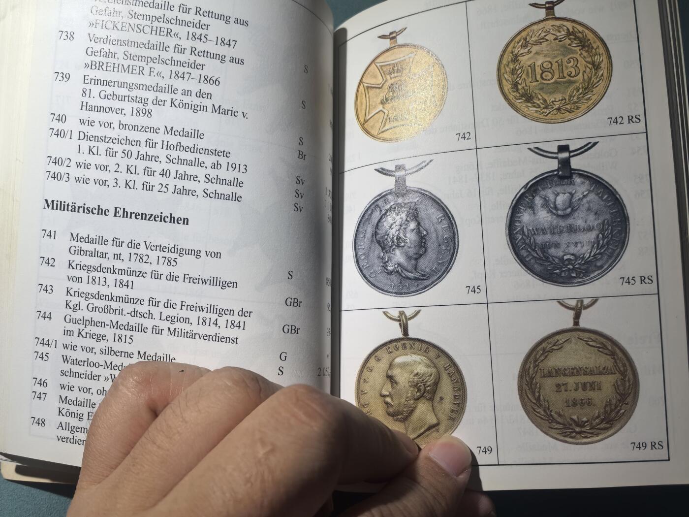 盛世勋华——号角文化勋章邮票专场拍卖第292期 德国全时期勋章奖章证章图录 1800-1945 权威读物 厚达560页