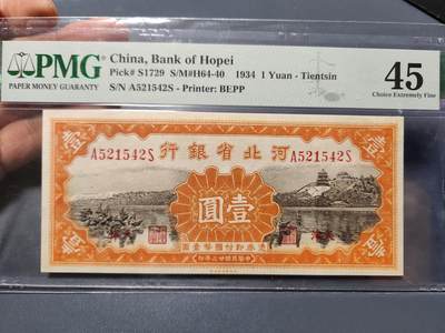 12月7号晚上8点 外国纸币自动截拍第71场 - 河北PMG45