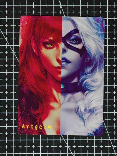 琦卡当当铺≯第24期★★各种小漏~支持寄存★★~【9点40结束】扫码加群抽[包邮券]~周二结束 - ARTGERM-动漫美女-红白女-彩闪-1个