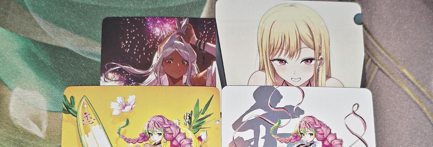 老板带我见世面，我给老板好拍场.零佣收拍第不知道多少期 动漫妹卡炫彩四张