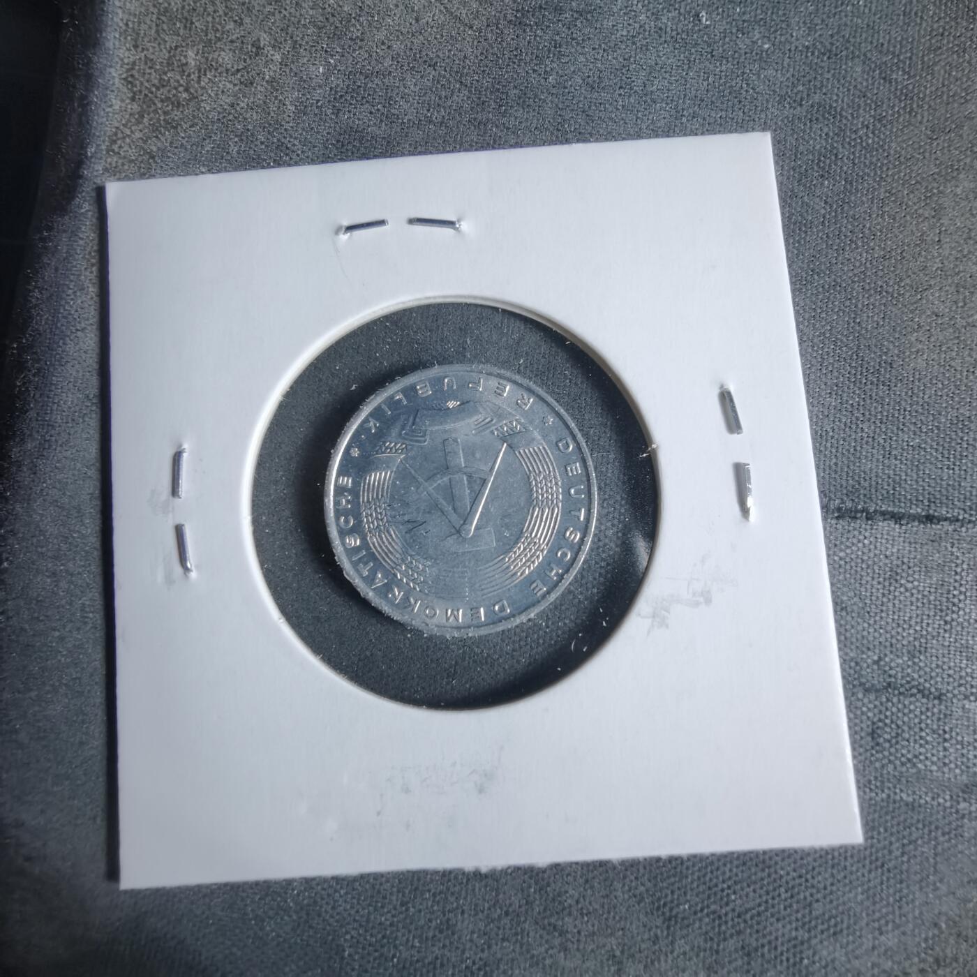 沼泽如烟--第923场 东德1968年5芬尼