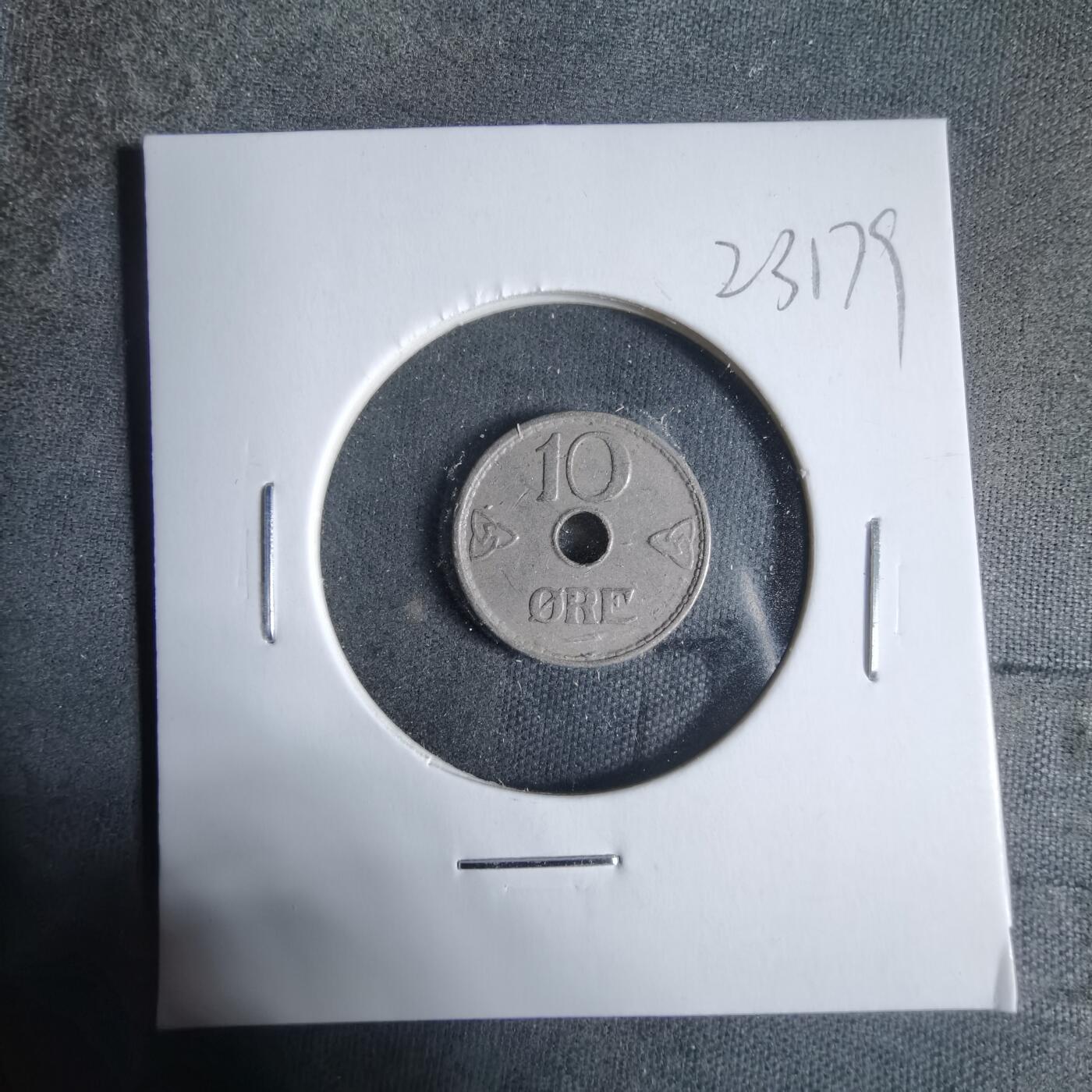 沼泽如烟--第923场 挪威1937年10欧尔