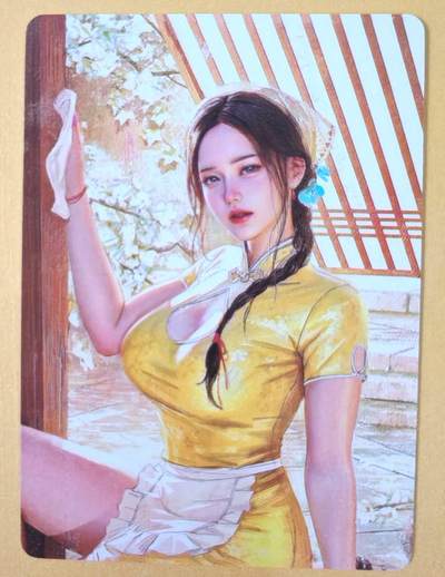 趣卡卡拍No.21期（无佣金免手续费，分享成交有奖） - 【普卡】焱卡文化-刷子人间传 风花雪月 夏  近景卡