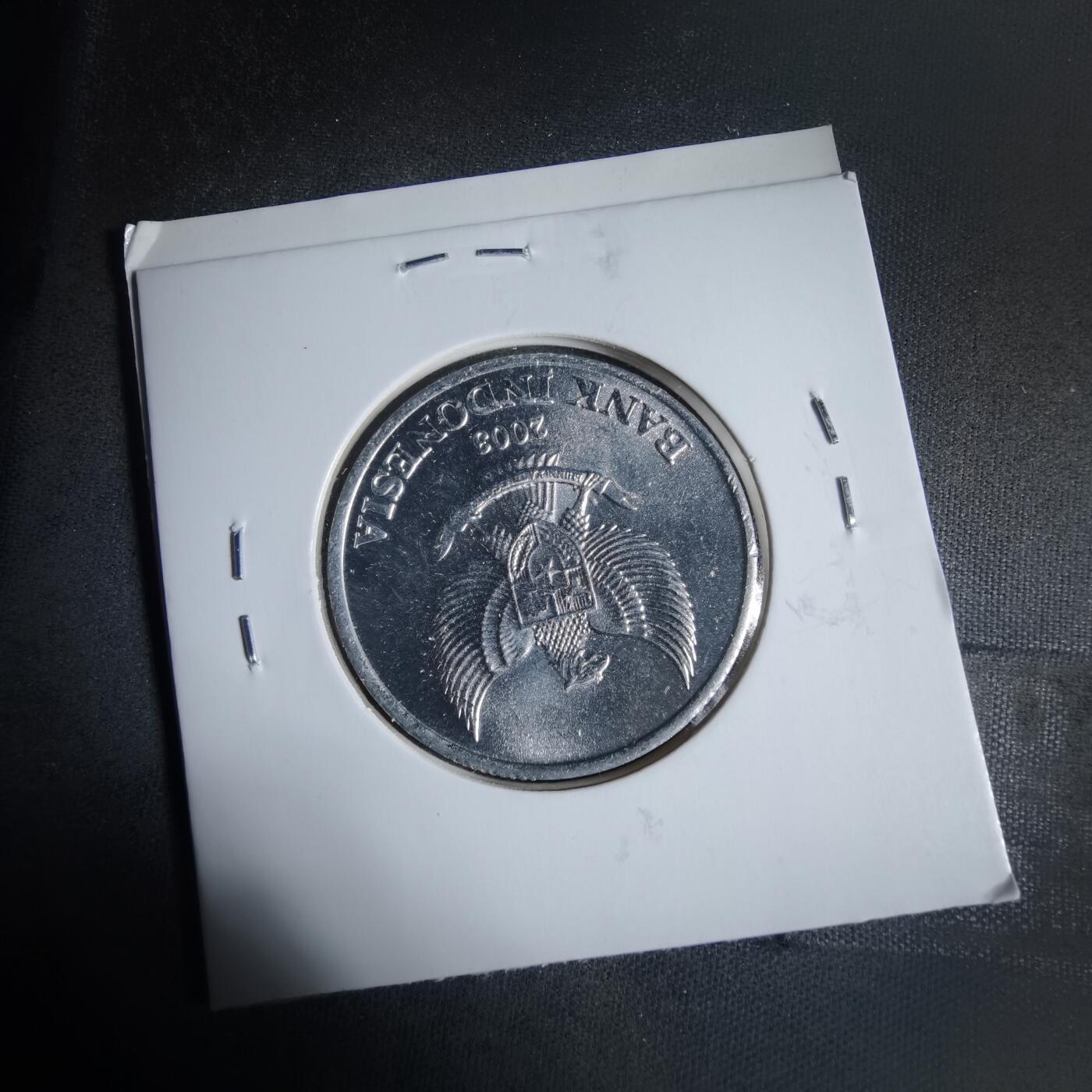 沼泽如烟--第923场 印度尼西亚2003年500卢比