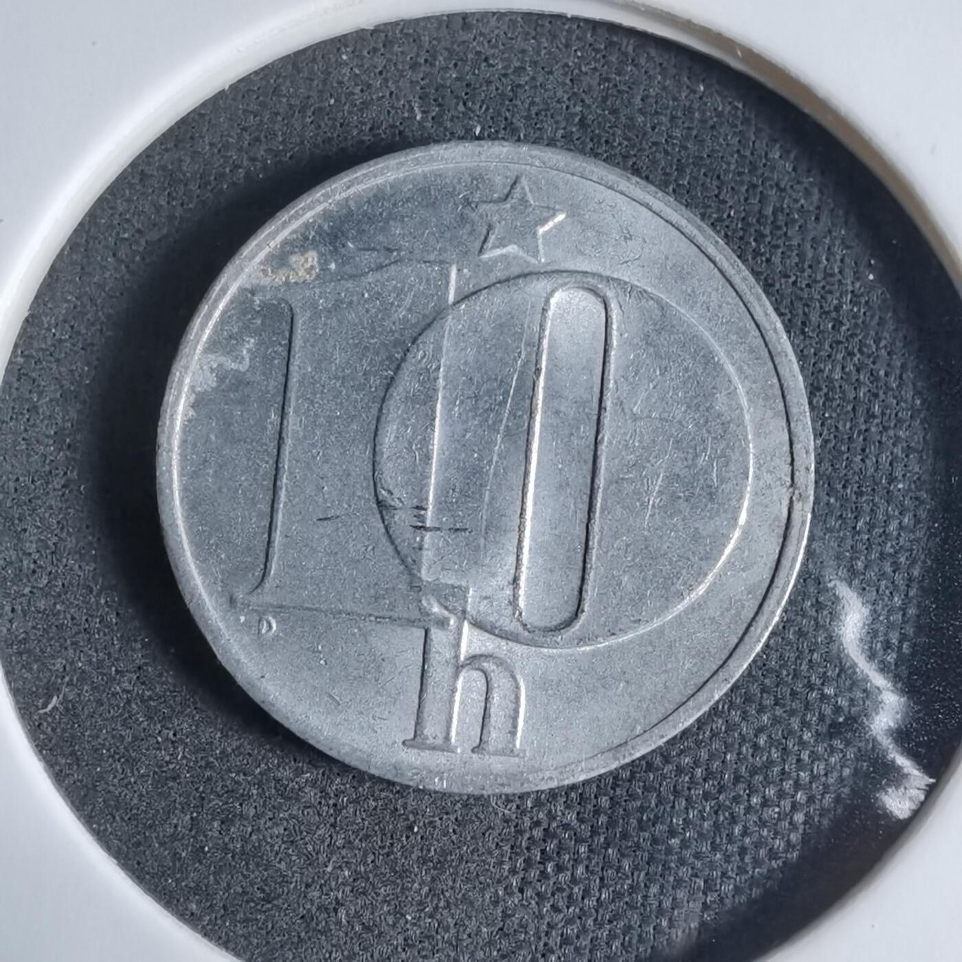 沼泽如烟--第923场 捷克1984年10赫勒